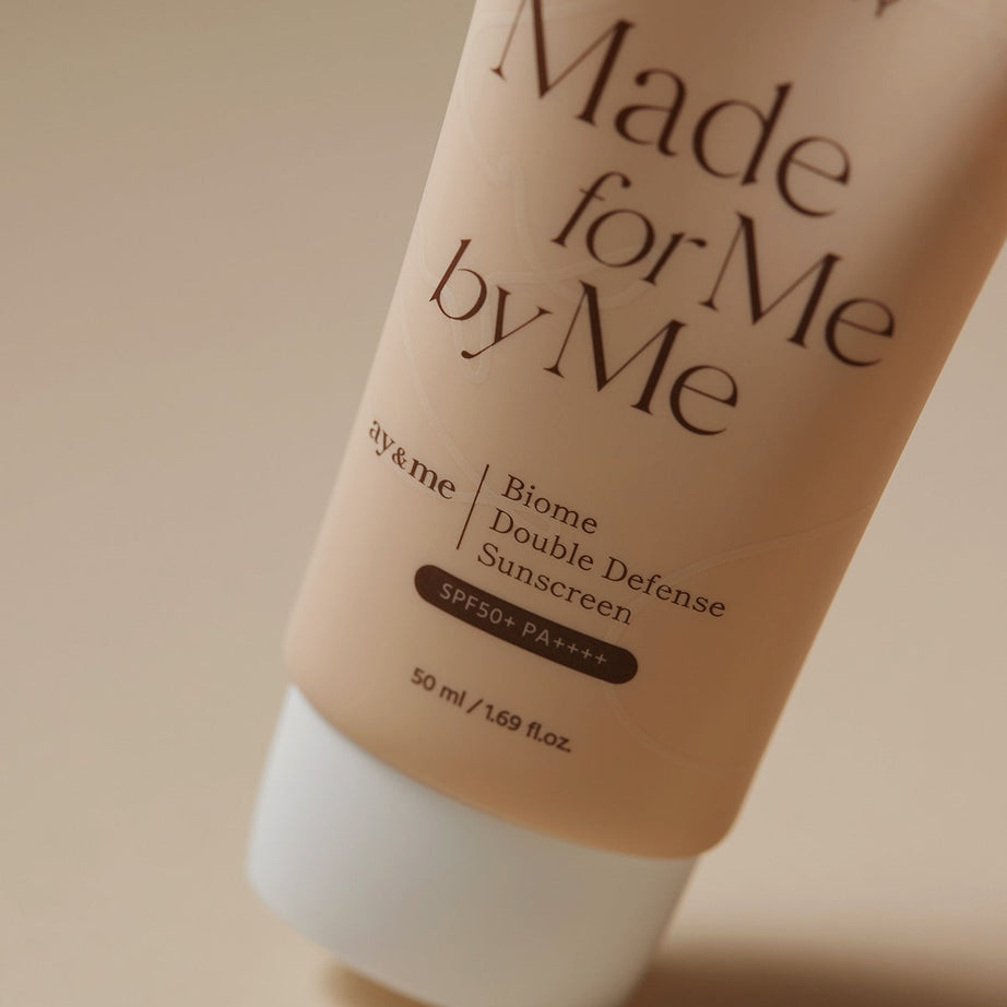 واقي الشمس AXIS-Y BIOME DOUBLE DEFENSE 50 مل