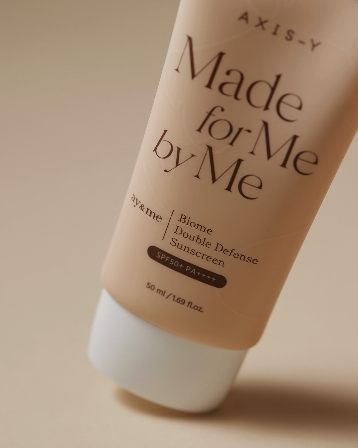 واقي الشمس AXIS-Y BIOME DOUBLE DEFENSE 50 مل