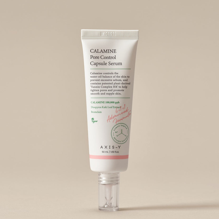 كبسولات مصل التحكم في المسام كالامين من أكسيس واي 50 مل