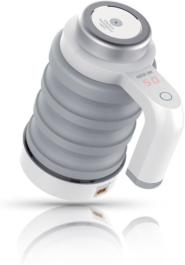 GREENLION CAR FOLDING ELECTRIC KETTLE 500ML