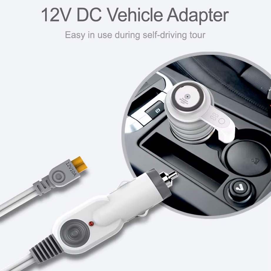 GREENLION CAR FOLDING ELECTRIC KETTLE 500ML