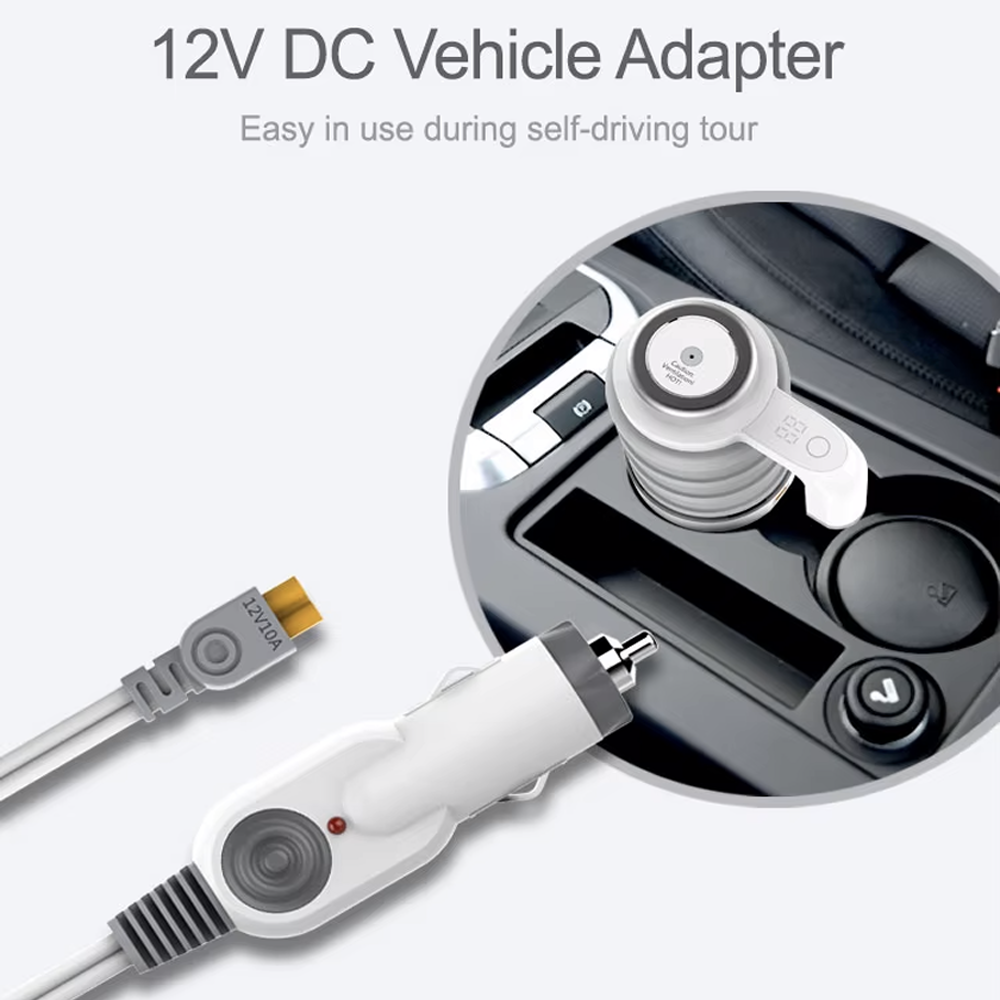 GREENLION CAR FOLDING ELECTRIC KETTLE 500ML