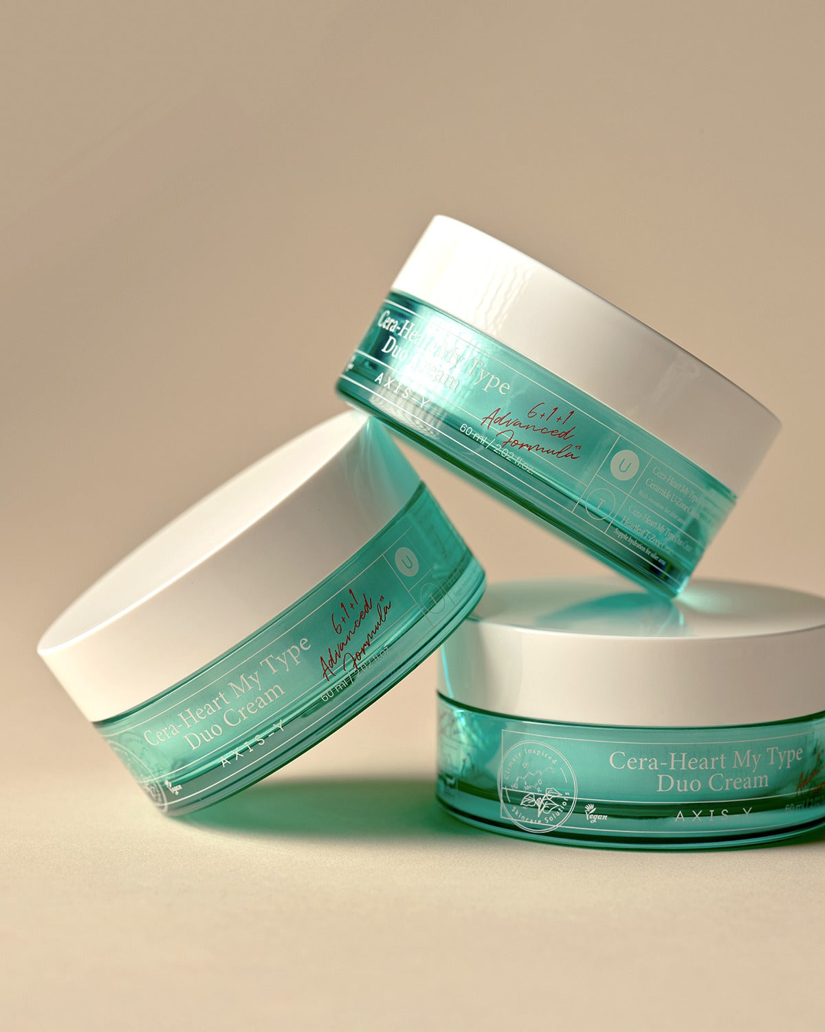 AXIS-Y CERA-HEART MY TYPE DUO CREAM 60ML