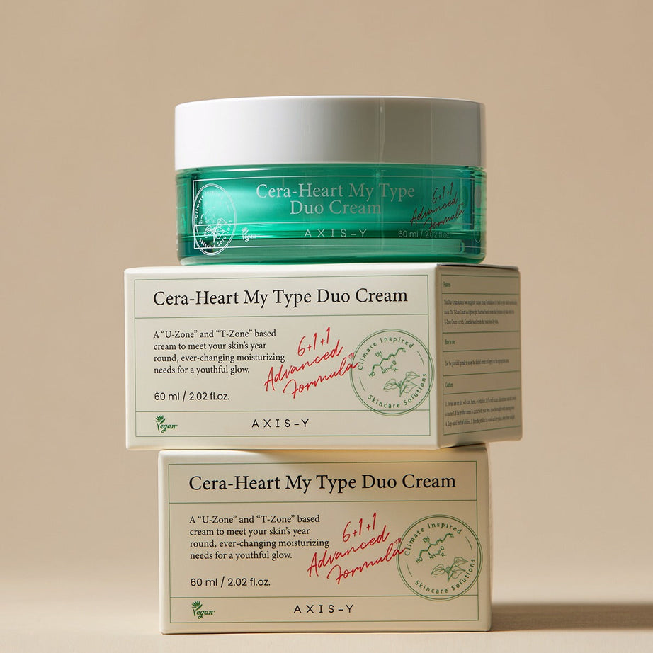AXIS-Y CERA-HEART MY TYPE DUO CREAM 60ML