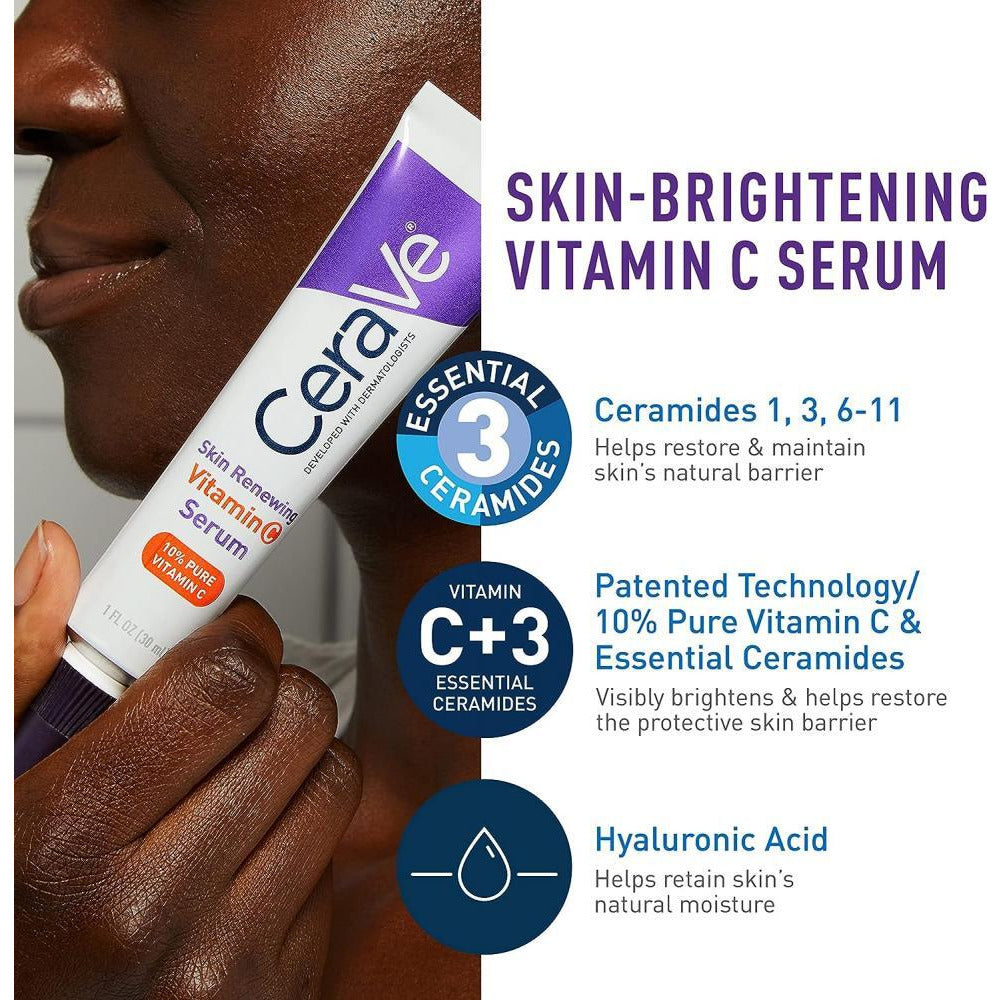 سيروم فيتامين سي لتجديد البشرة من سيرافي 30 مل