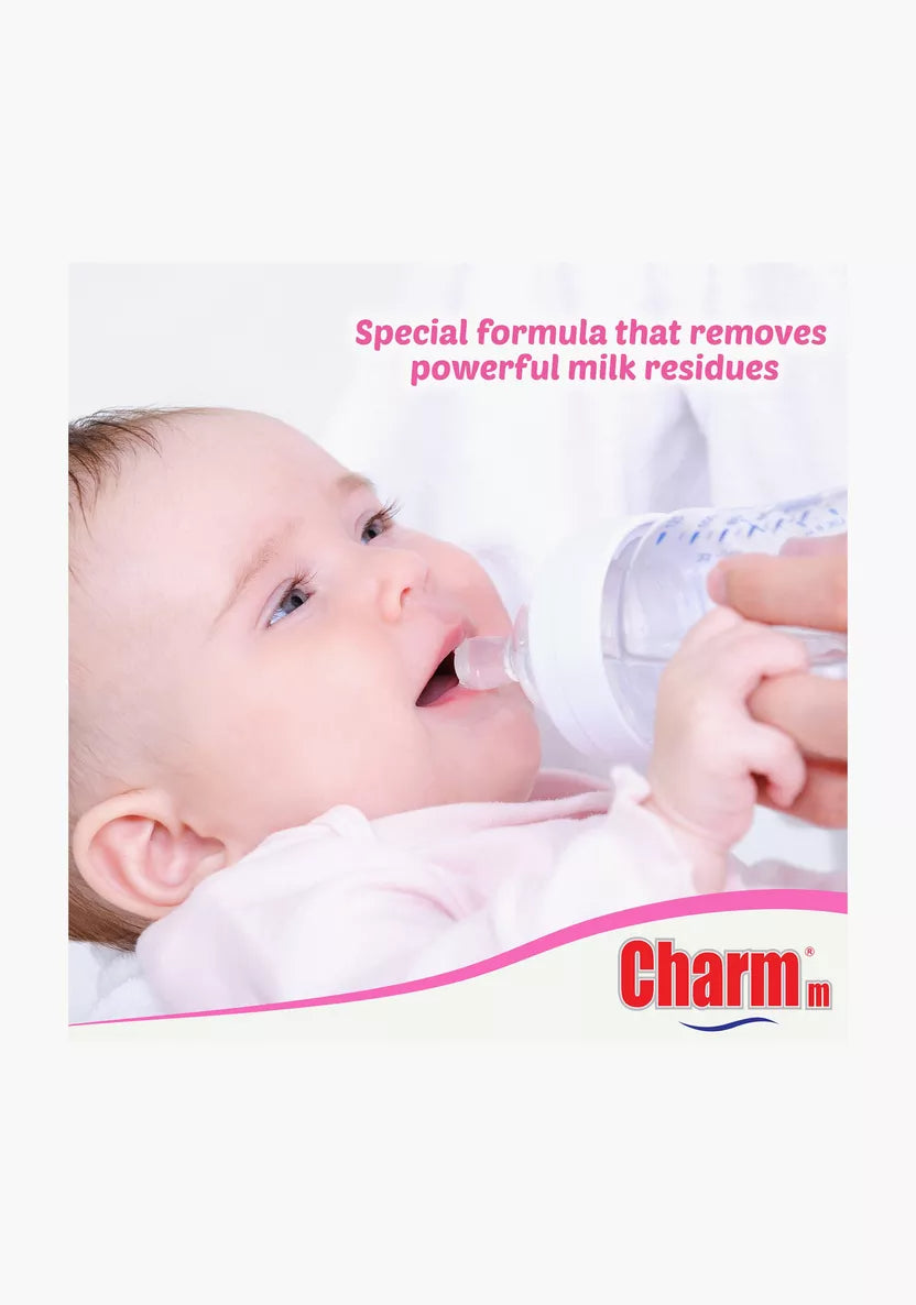 منظف ​​زجاجات الأطفال من تشارم 75 مل