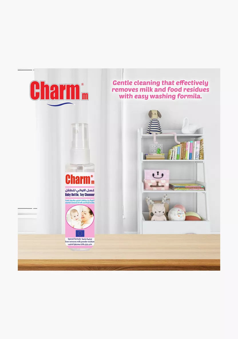 منظف ​​زجاجات الأطفال من تشارم 75 مل