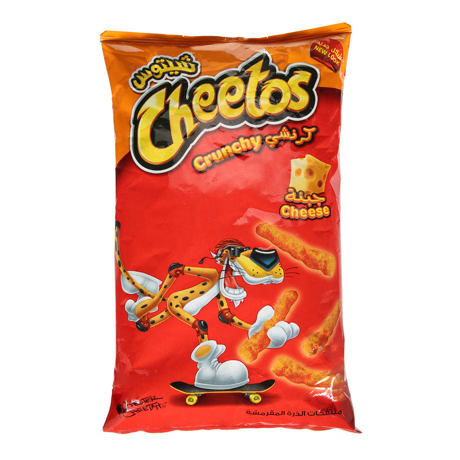 CHEETOS CRUNCHY FLAVORED CHEESE 205GM