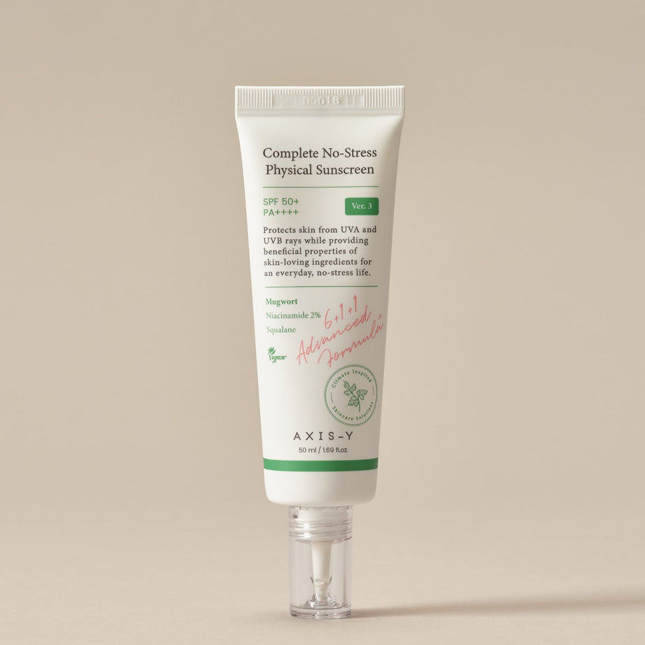 واقي الشمس الطبيعي الكامل المضاد للتوتر من AXIS-Y (V3) 50 مل