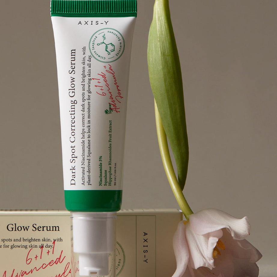سيروم AXIS-Y لتصحيح البقع الداكنة وتوهج البشرة 50 مل