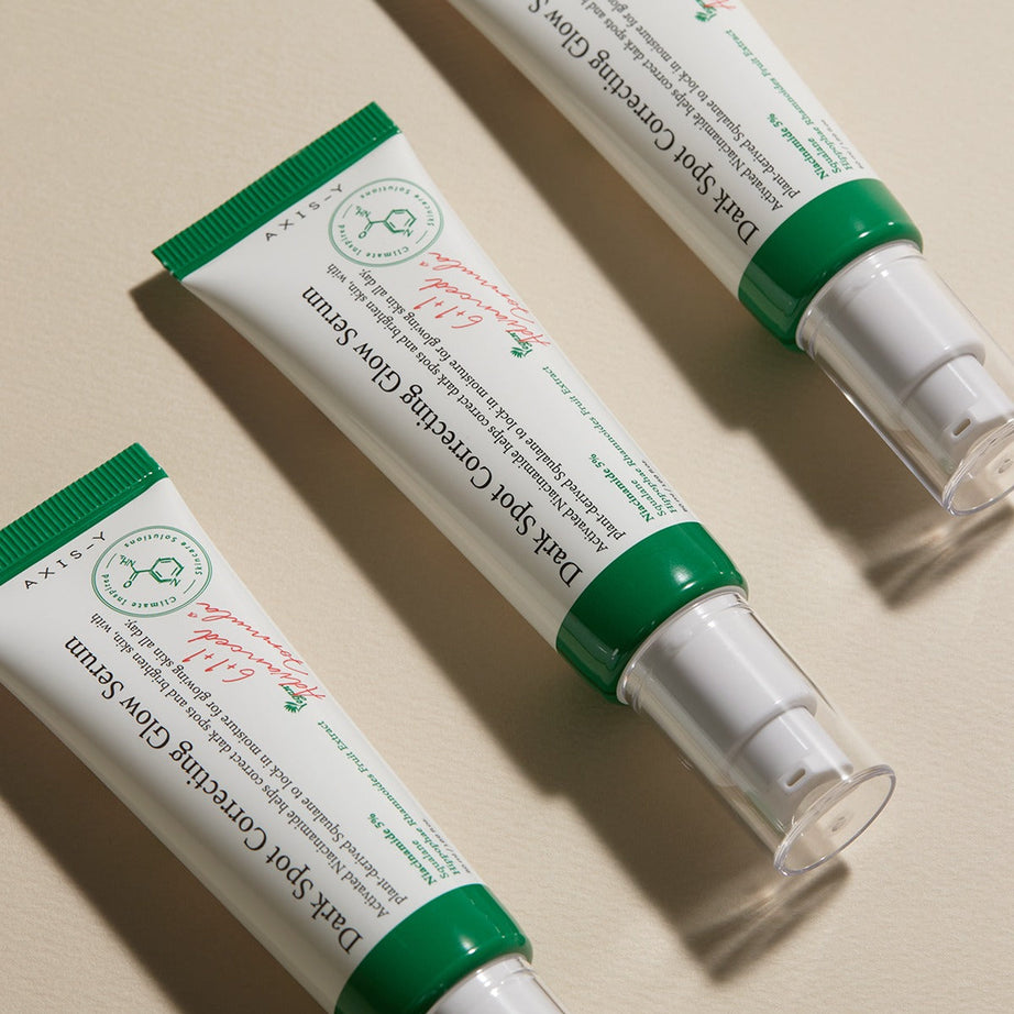 سيروم AXIS-Y لتصحيح البقع الداكنة وتوهج البشرة 50 مل