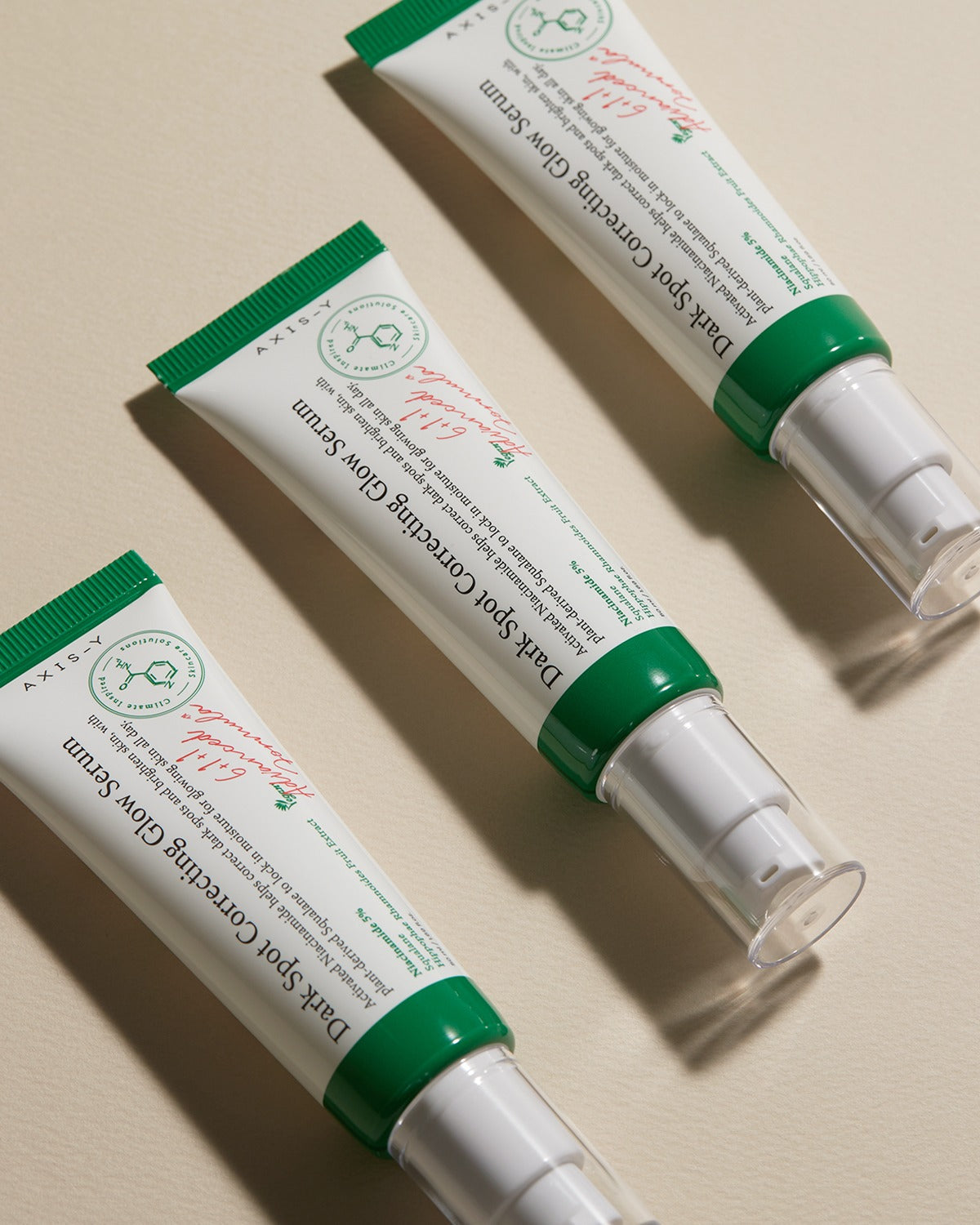 سيروم AXIS-Y لتصحيح البقع الداكنة وتوهج البشرة 50 مل