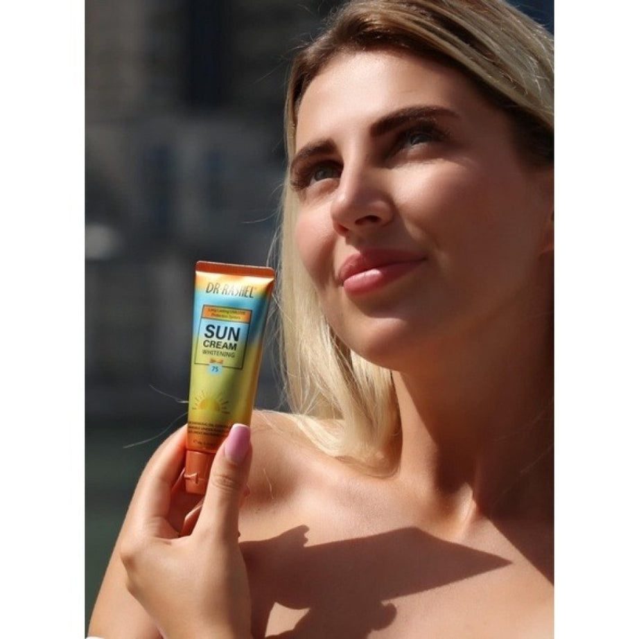 كريم تفتيح البشرة من دكتور راشيل بعامل حماية من الشمس 75، 60 جم