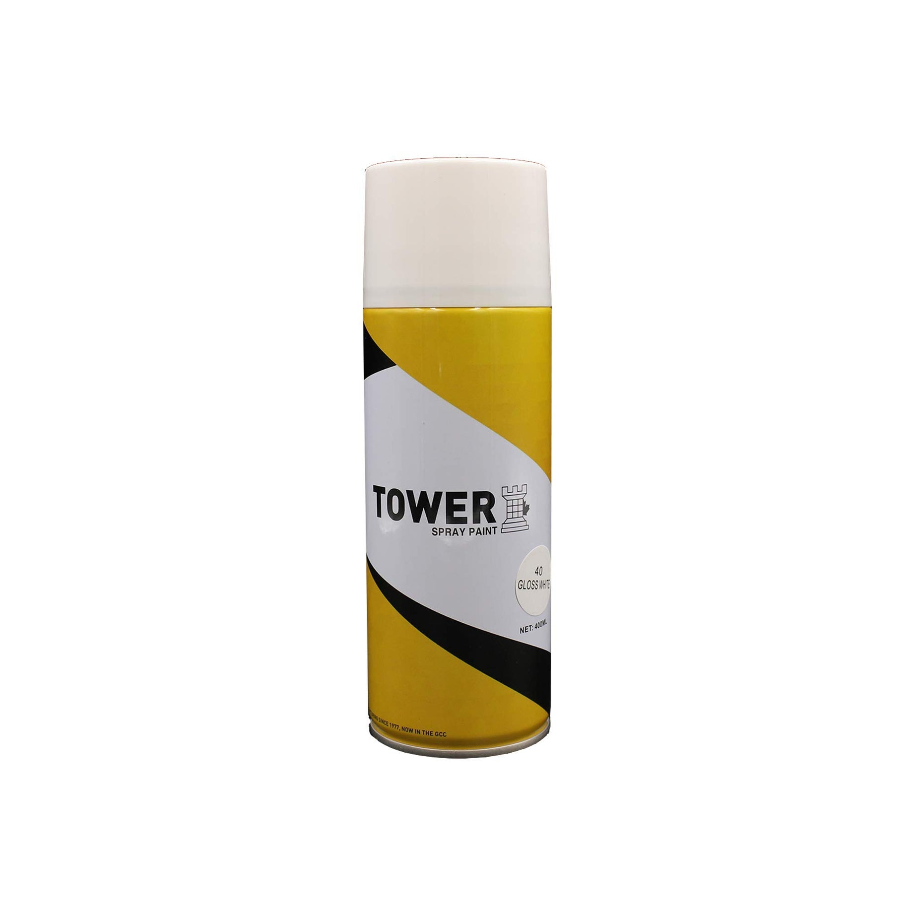 TOWER DURABLE SMOOTH FINISH PAINT SPRAY 400ML
