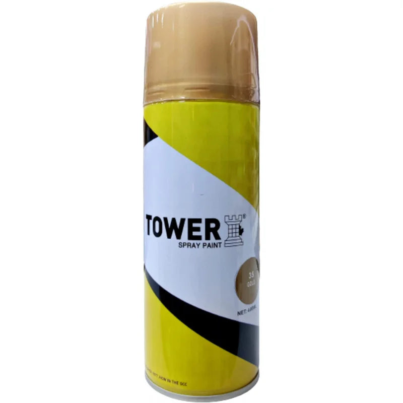 TOWER DURABLE SMOOTH FINISH PAINT SPRAY 400ML