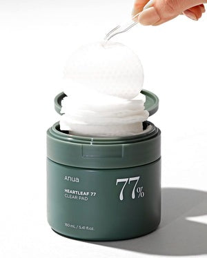 مناديل أنوا هارت ليف 77 الشفافة 160 مل