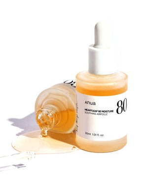 أمبولة أنوا هارت ليف المرطبة بنسبة 80%، 30 مل