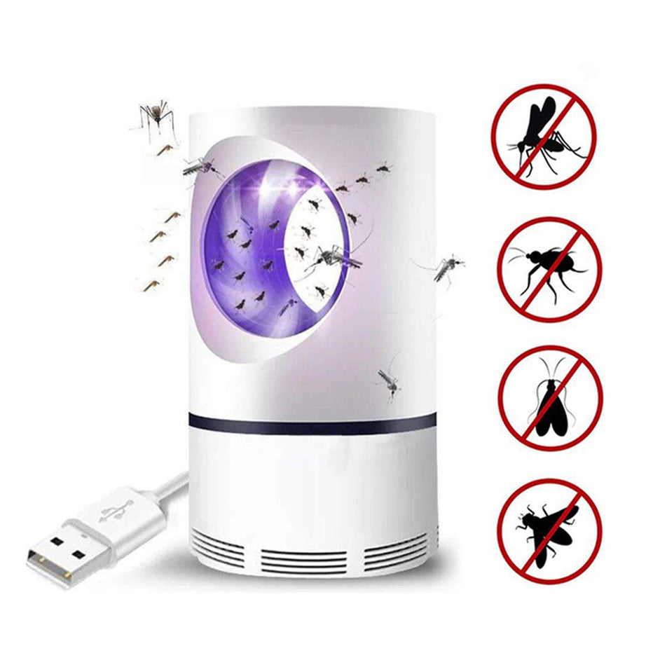 LAVISH ECO-FRIENDLY USB ELECTRIC MOSQUITO KILLER TRAP DEVICE