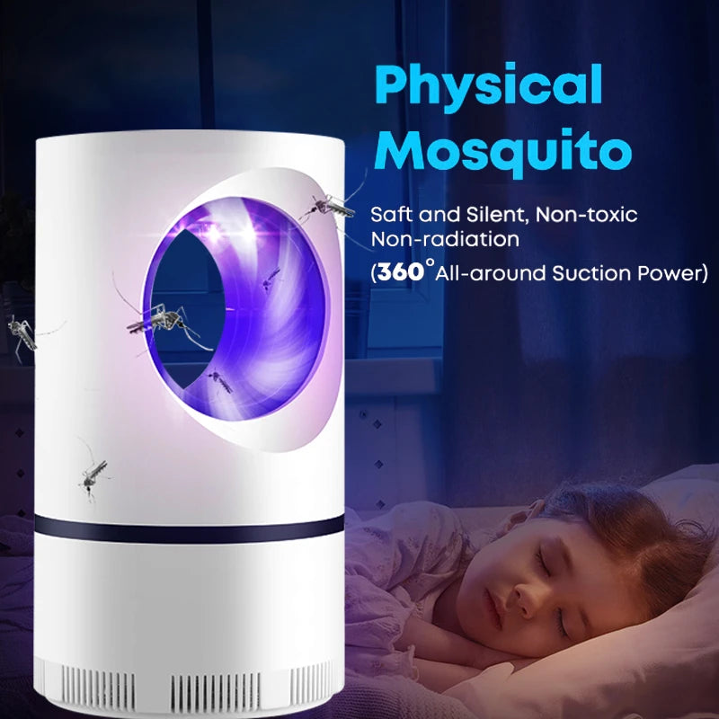 LAVISH ECO-FRIENDLY USB ELECTRIC MOSQUITO KILLER TRAP DEVICE