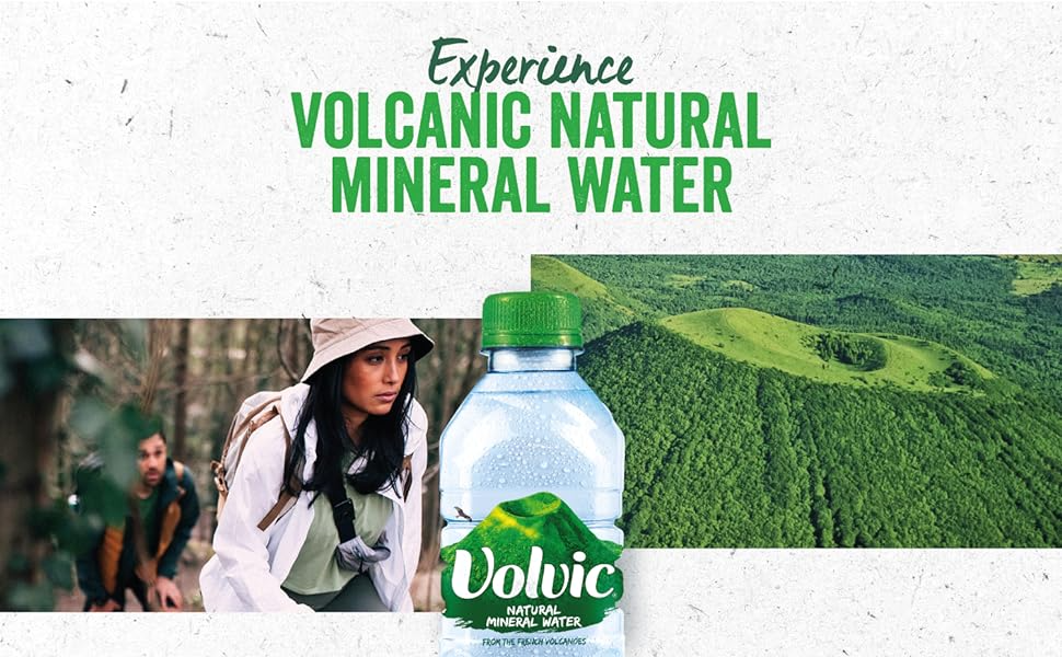 VOLVIC NATURAL MINERAL WATER