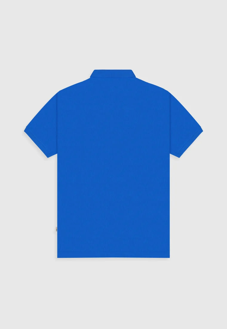 SUMMER MEN'S REGULAR FIT COTTON PIQUÉ MALIBU POLO SHIRT