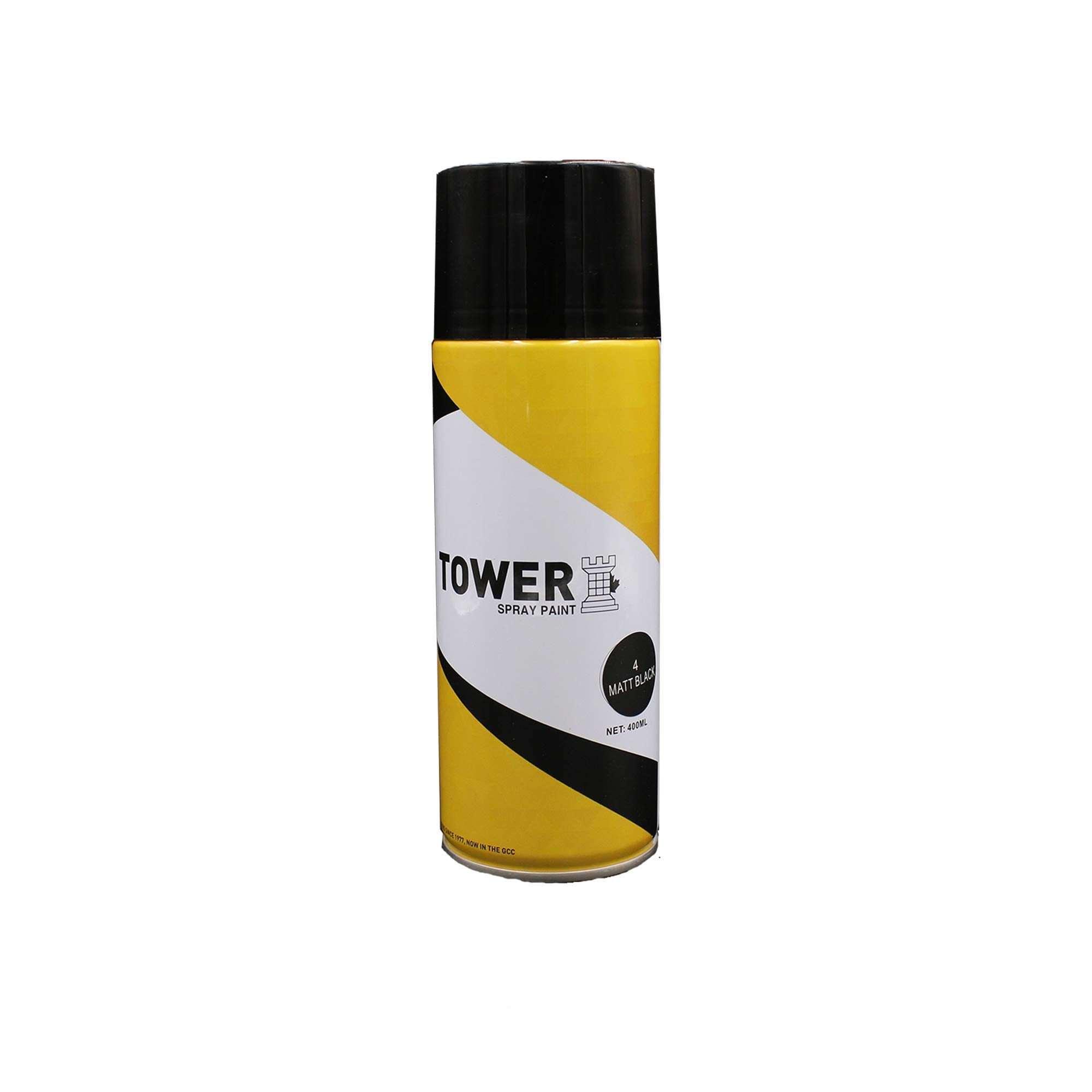 TOWER DURABLE SMOOTH FINISH PAINT SPRAY 400ML