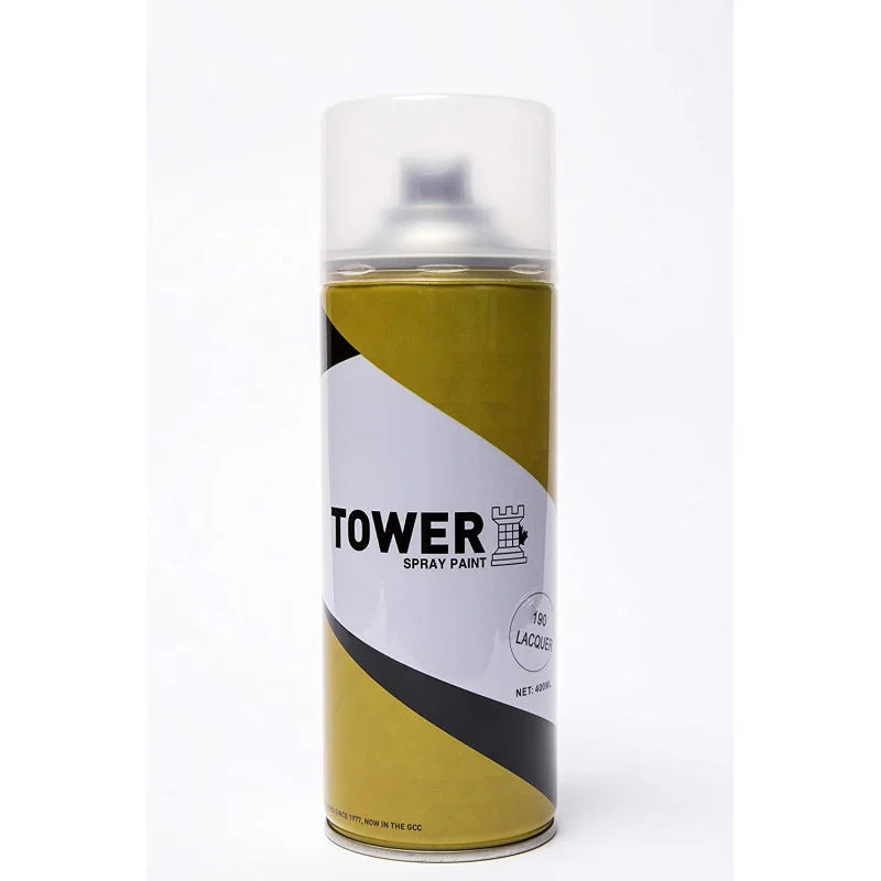 TOWER DURABLE SMOOTH FINISH PAINT SPRAY 400ML