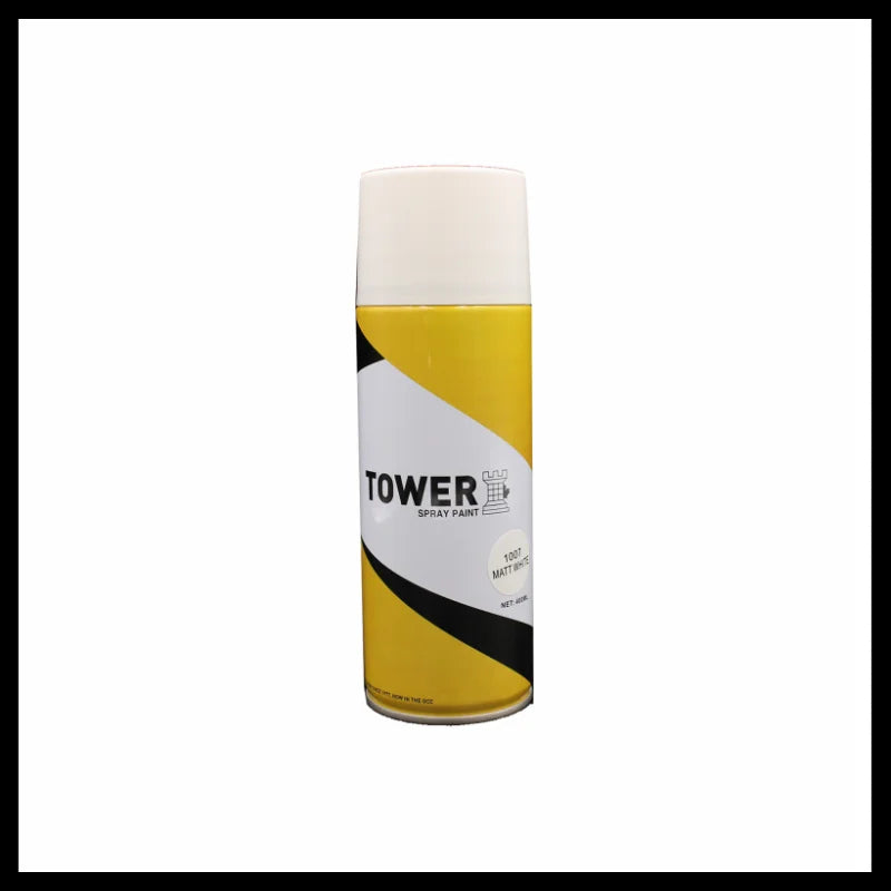 TOWER DURABLE SMOOTH FINISH PAINT SPRAY 400ML