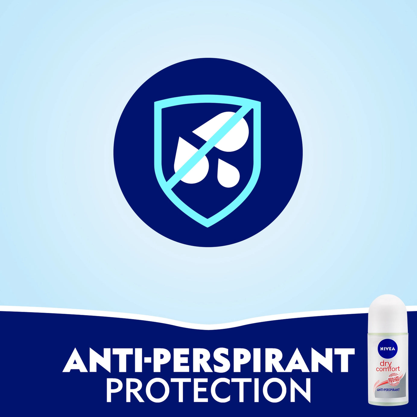 مزيل العرق نيفيا دراي كومفورت للنساء 50 مل