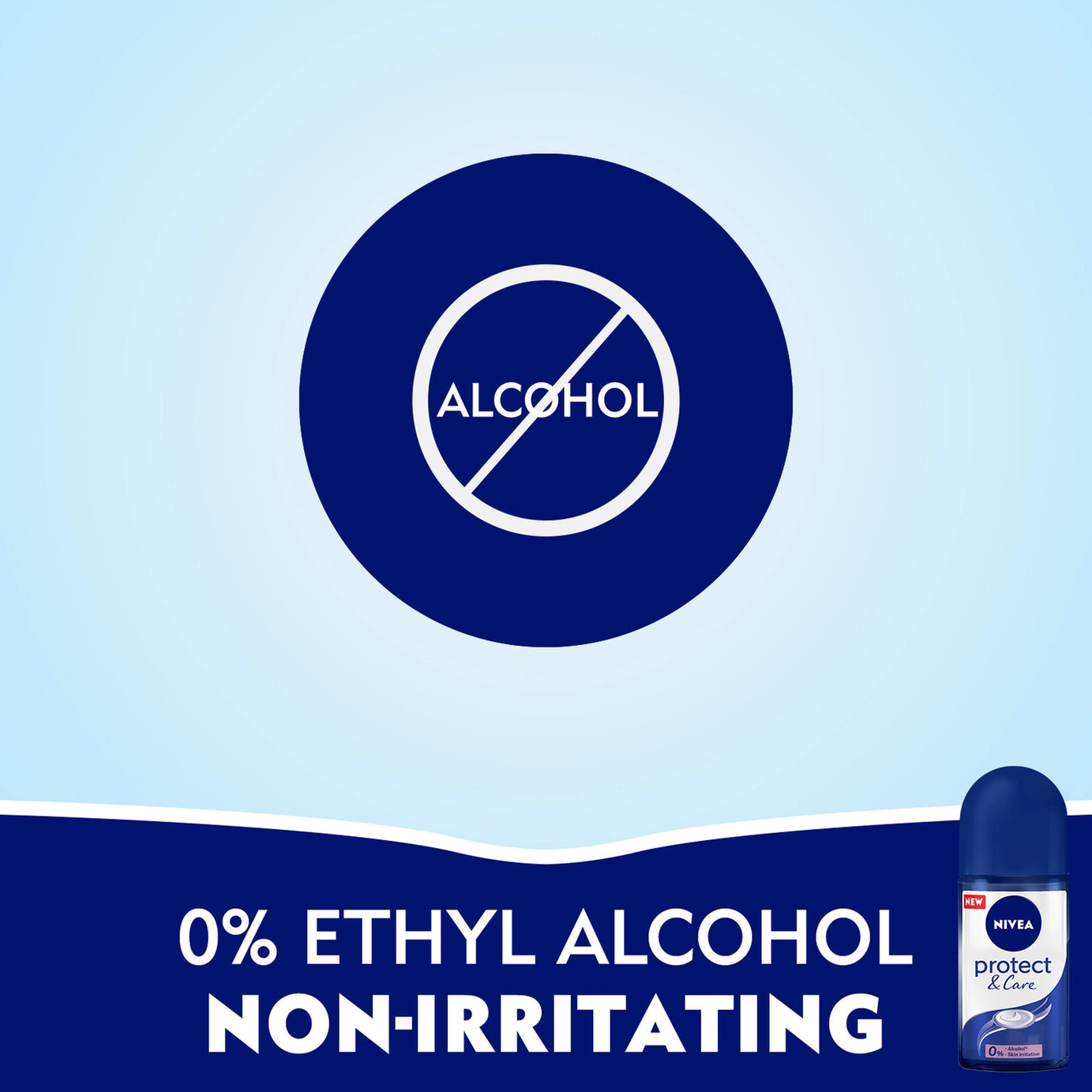 مزيل العرق نيفيا بروتكت آند كير رول أون 50 مل