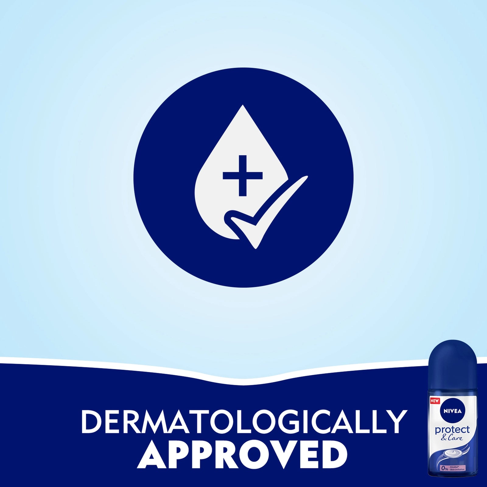 مزيل العرق نيفيا بروتكت آند كير رول أون 50 مل