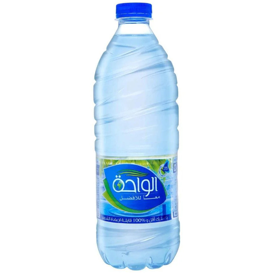 زجاجة مياه واحة 500 مل 24 قطعة/الحزمة