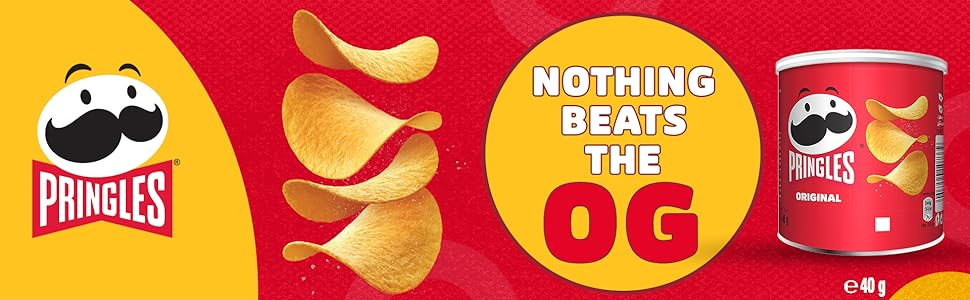 رقائق البطاطس الأصلية من برينجلز