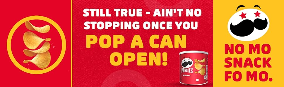 رقائق البطاطس الأصلية من برينجلز