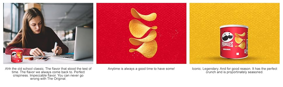 رقائق البطاطس الأصلية من برينجلز