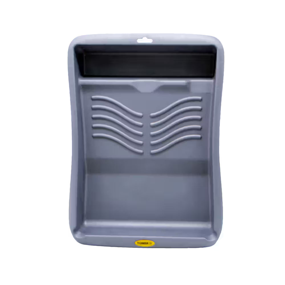 TOWER DURABLE SPILL PREVENTION PAINT TRAY 9"