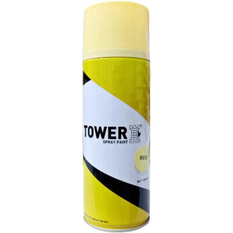 TOWER DURABLE SMOOTH FINISH PAINT SPRAY 400ML