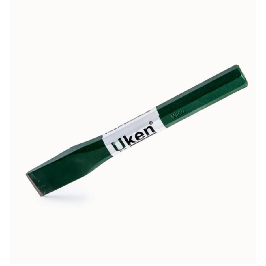 UKEN SUPER DUTY FLAT CHISEL WISDOM