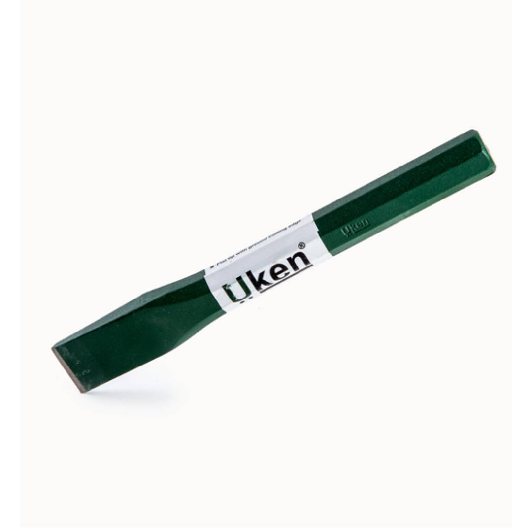 UKEN SUPER DUTY FLAT CHISEL WISDOM
