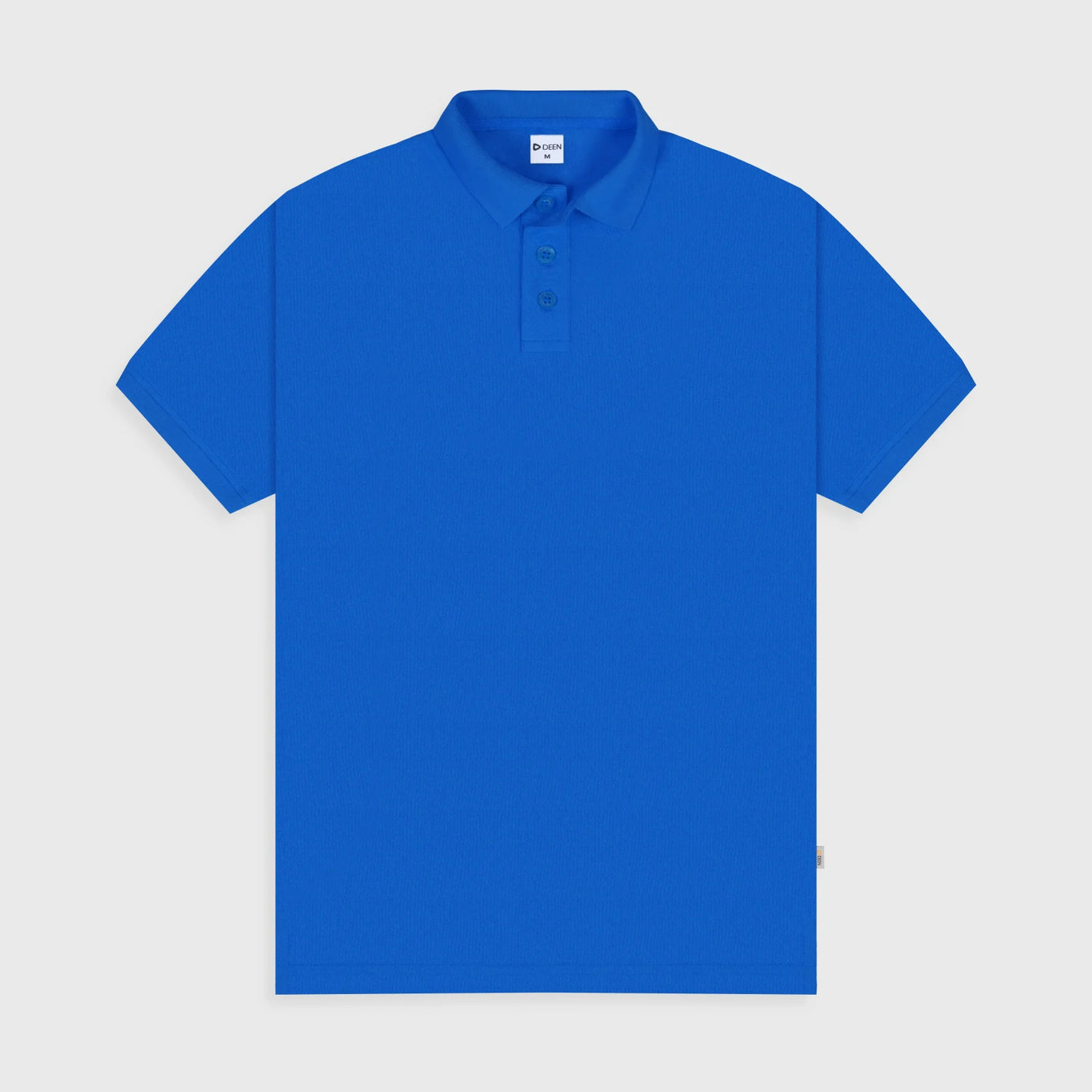 SUMMER MEN'S REGULAR FIT COTTON PIQUÉ MALIBU POLO SHIRT