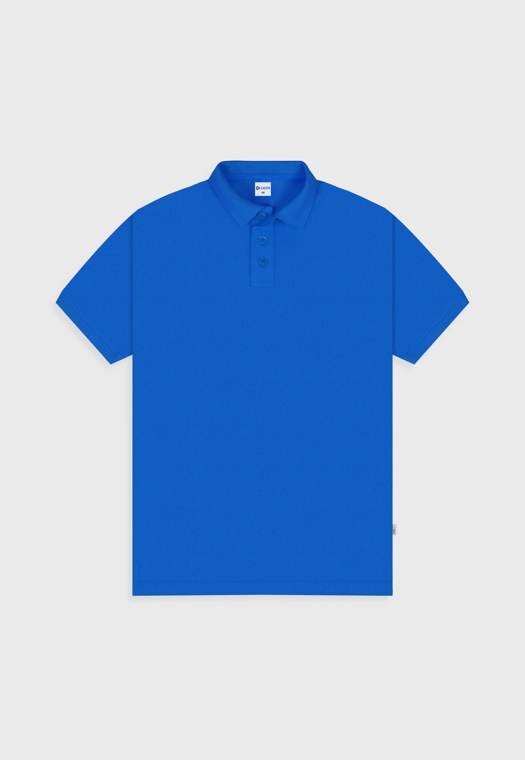 SUMMER MEN'S REGULAR FIT COTTON PIQUÉ MALIBU POLO SHIRT