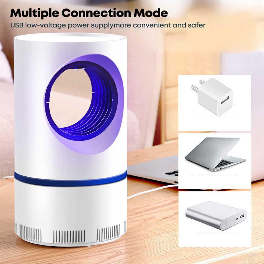 LAVISH ECO-FRIENDLY USB ELECTRIC MOSQUITO KILLER TRAP DEVICE