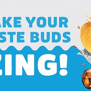 PRINGLES SALT & VINEGAR FLAVOURED CRISPS