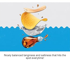 PRINGLES SALT & VINEGAR FLAVOURED CRISPS