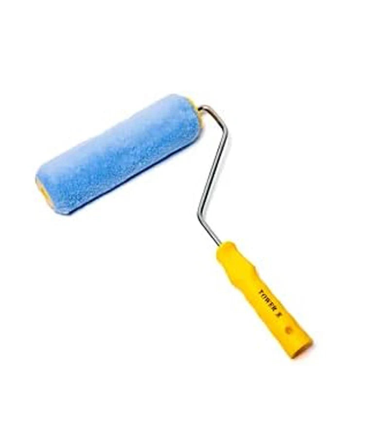 TOWER DURABLE PLASTIC HANDLE PAINT ROLLER 9"