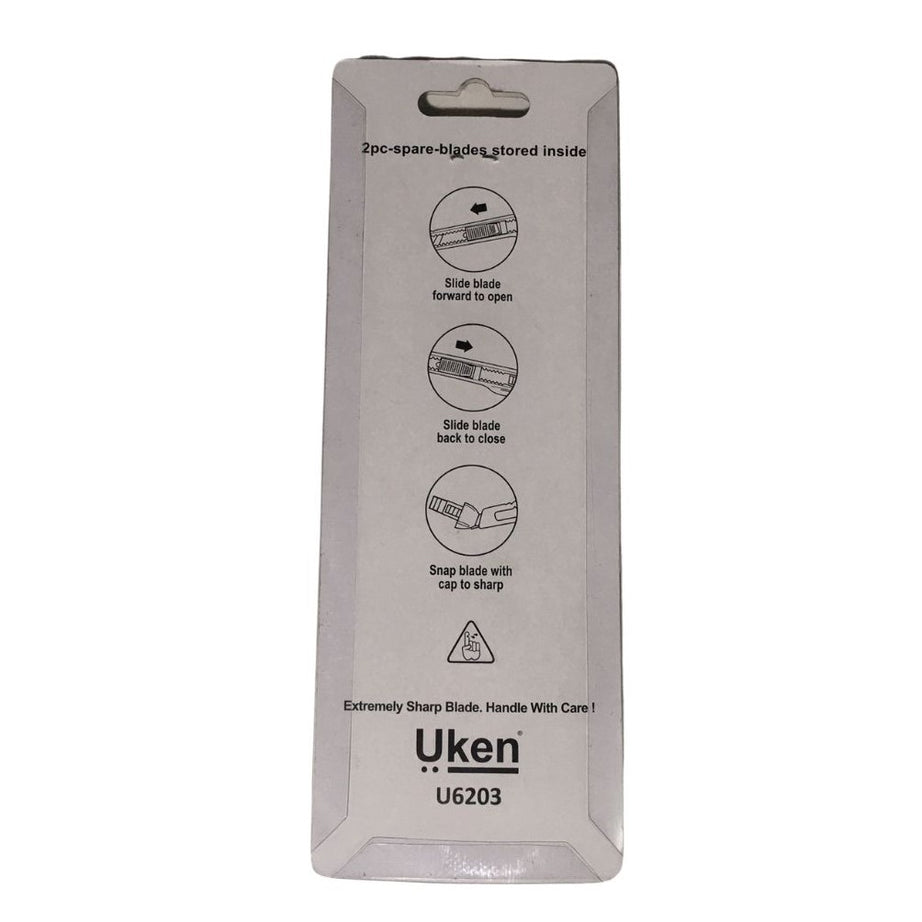 UKEN UNIVERSAL RUSTPROOF BLADE UTILITY KNIFE