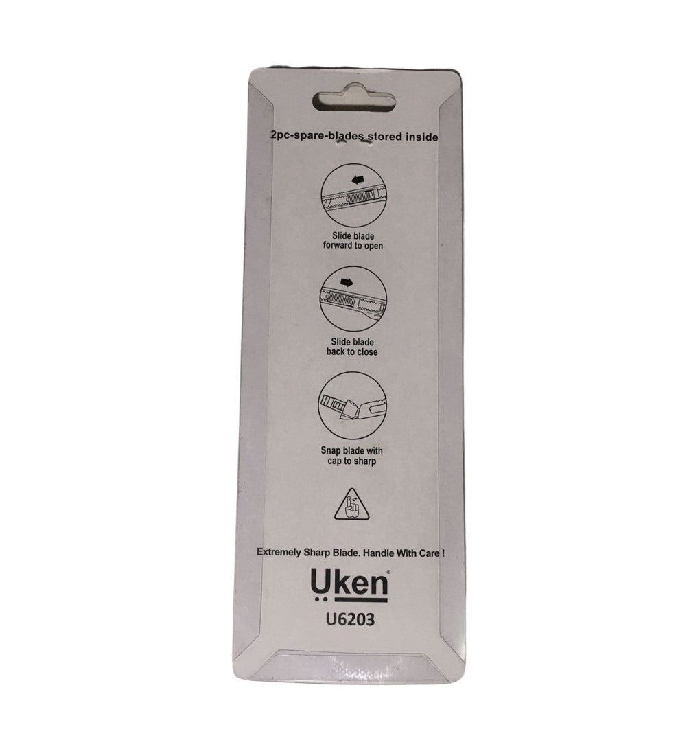 UKEN UNIVERSAL RUSTPROOF BLADE UTILITY KNIFE