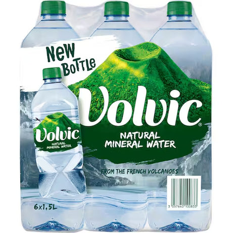 VOLVIC NATURAL MINERAL WATER