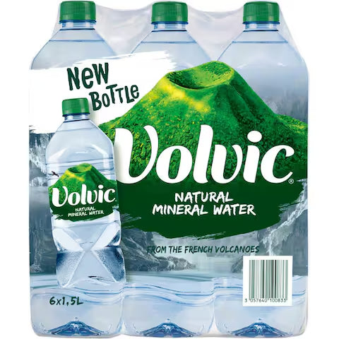 VOLVIC NATURAL MINERAL WATER