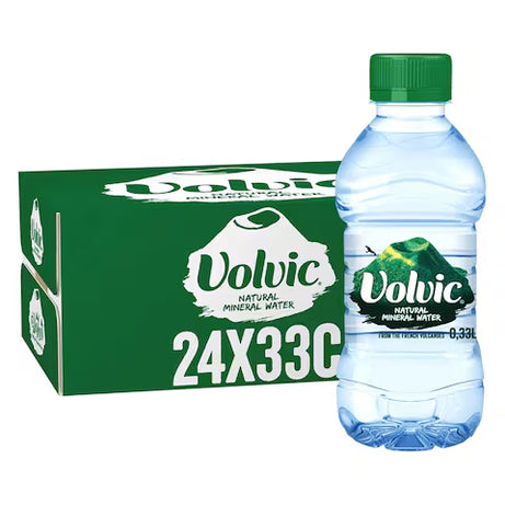 VOLVIC NATURAL MINERAL WATER